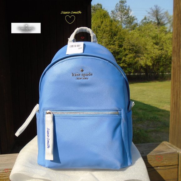 ♠️ Kate Spade ♠️ Deep Cornflower Med. Chelsea Backpack